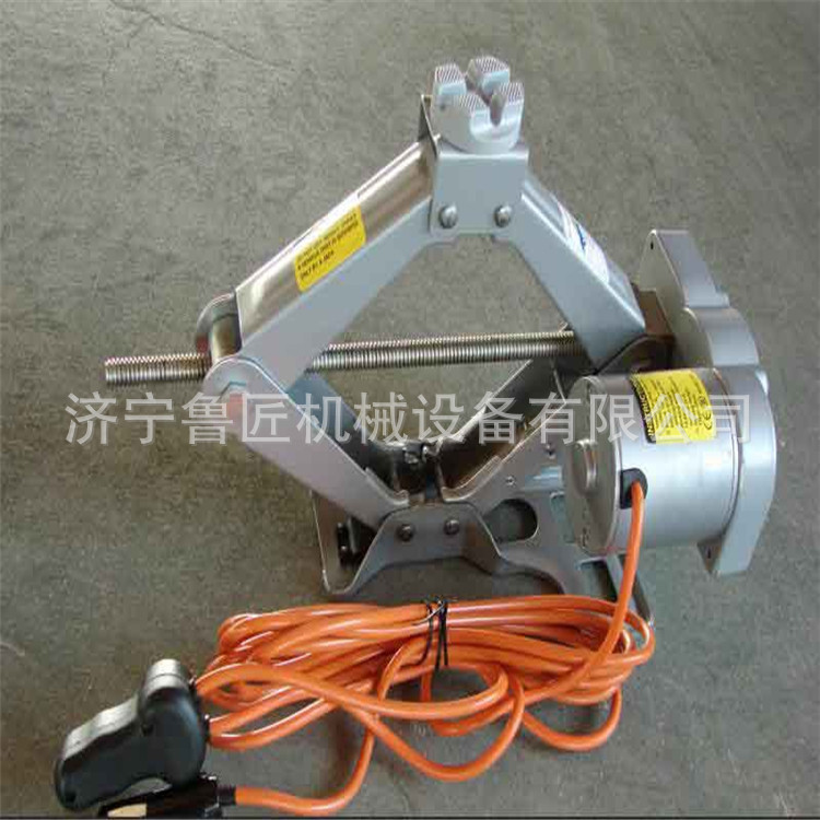 車載12V剪式電動千斤頂 電動扳手 2噸齒條式電動千斤頂 廠家包郵