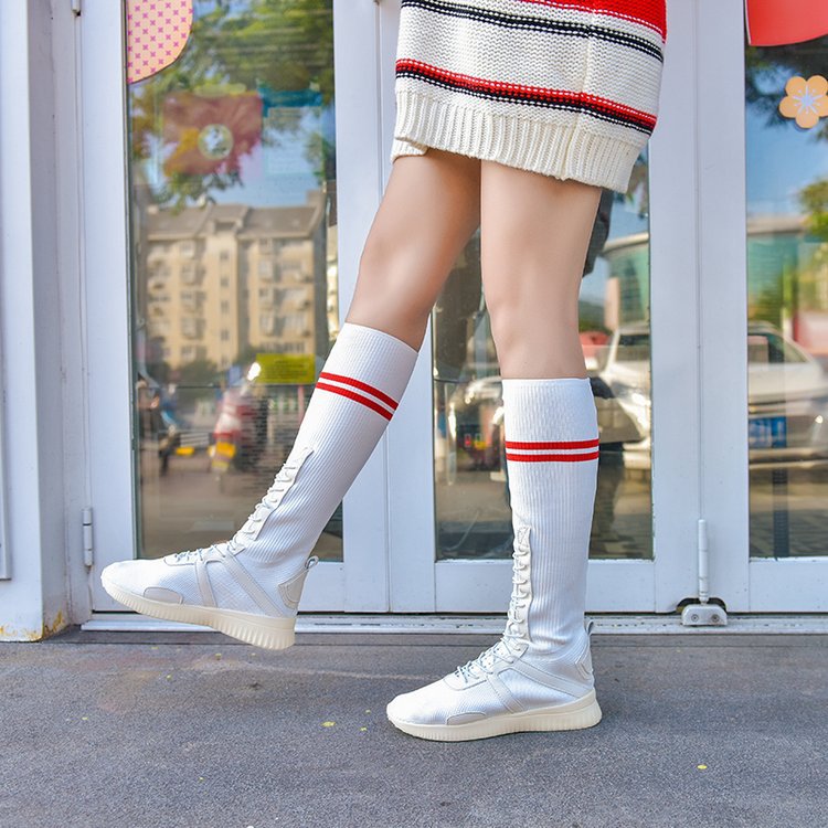 Bottes femme en PU artificiel - Ref 3355100 Image 18