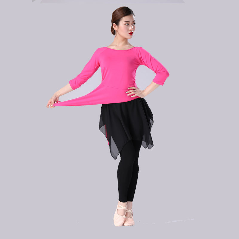 008 [7 포인트 슬리브] 로즈 레드 포인트 코너 + 롱 거즈 팬츠