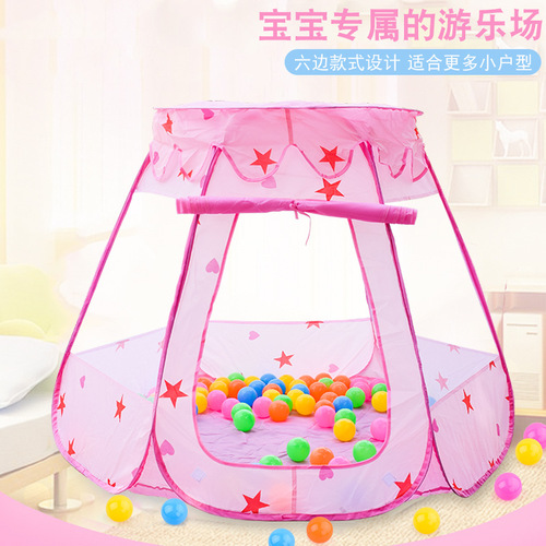 Hot Deals Cross-Border Star Children's Tent Playhouse Large Foldable Christmas Baby Toy