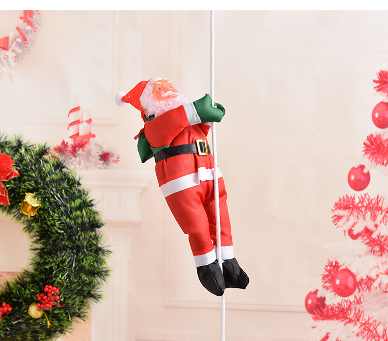 Christmas Santa Claus Cloth Party Decorative Props display picture 2