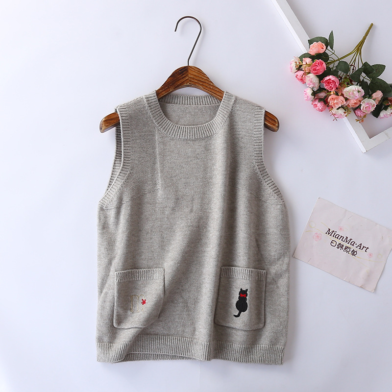 Gilet femme en Fil de base - Ref 3317858 Image 3