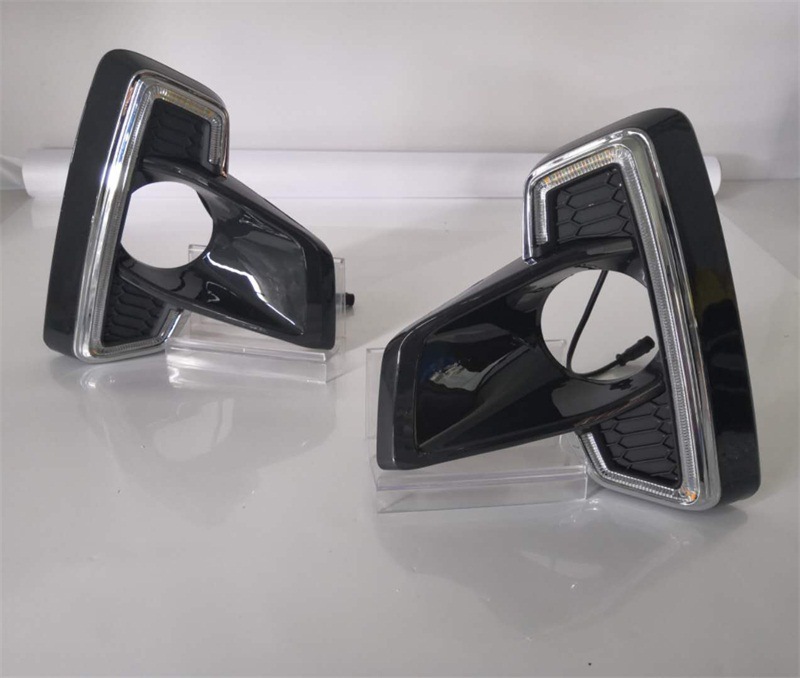 Para 2018 hilux Rocco DRL luz diurna