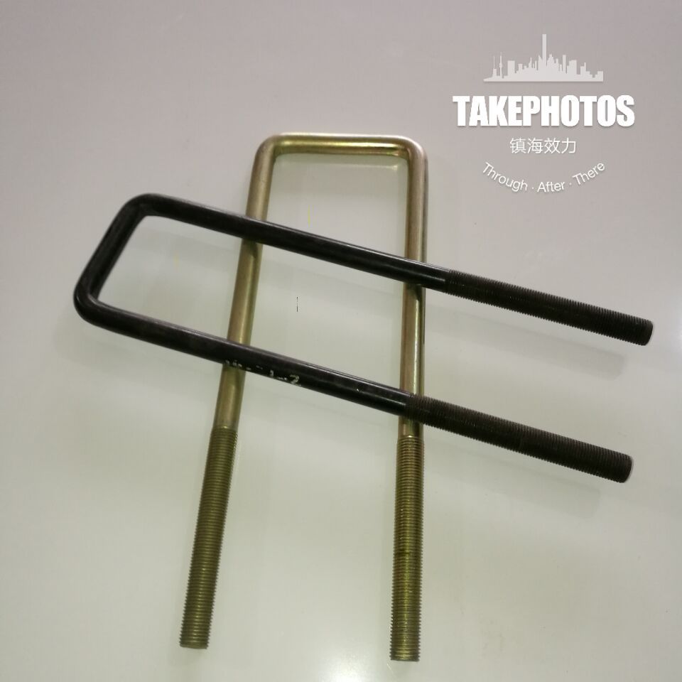 工厂直销！4.8级 U型螺栓   镀锌