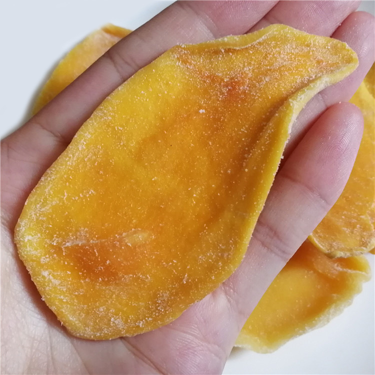 芒果干500g香甜台芒果办公室休闲零食酸甜芒果片散装批发一件代发