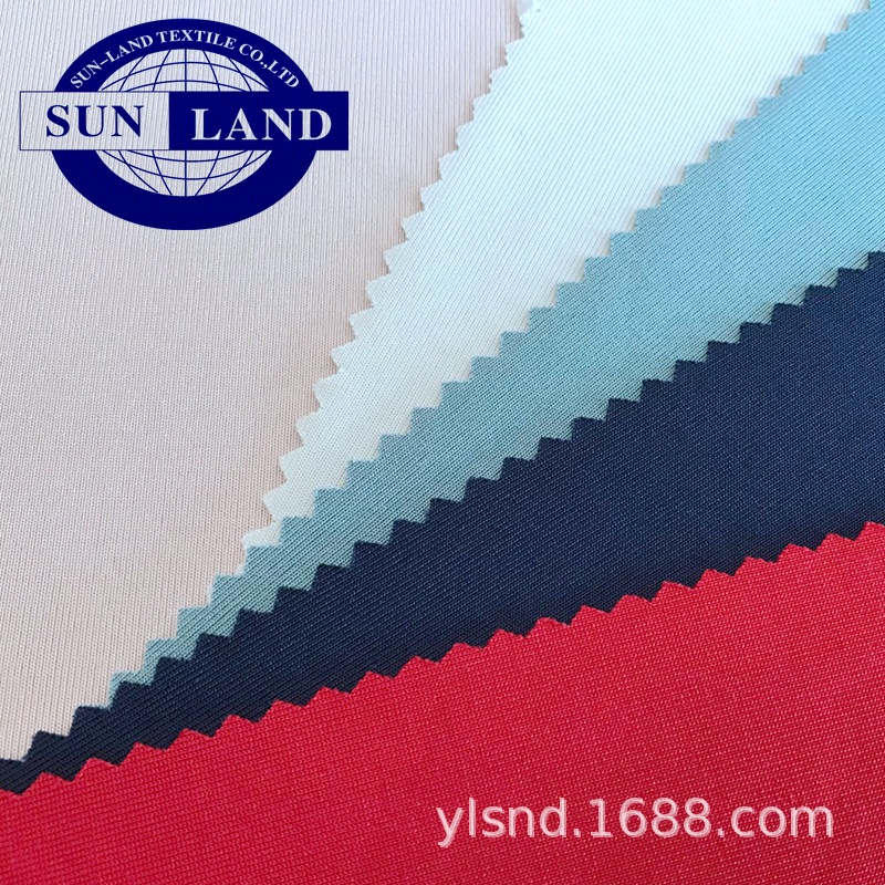 轻磨毛绒感保暖远红外发热涤氨弹力汗布 功能型面料 机能内衣面料