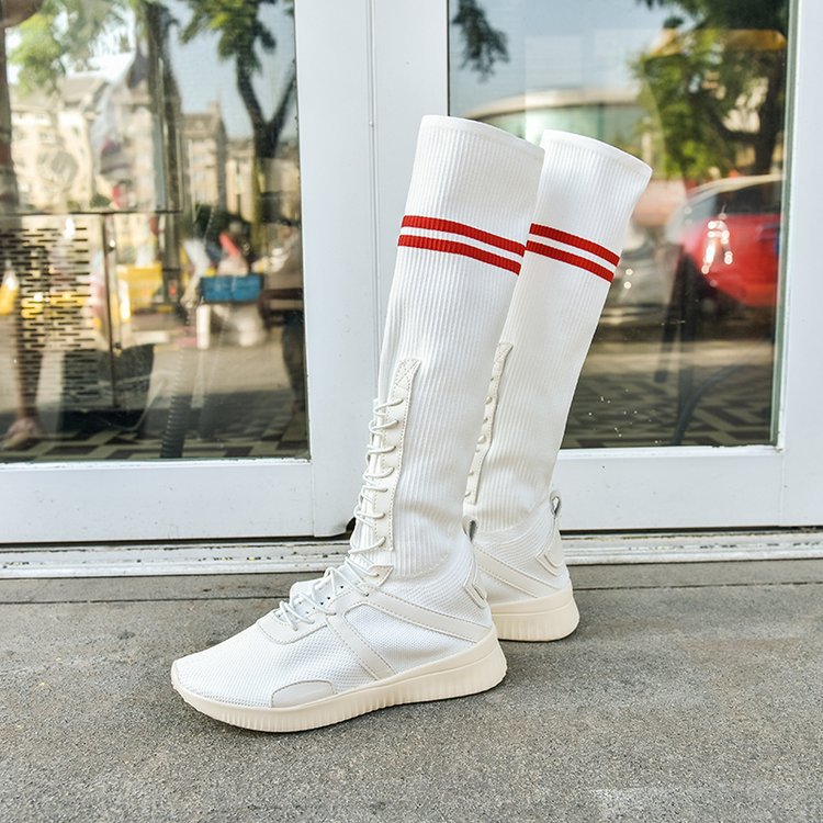 Bottes femme en PU artificiel - Ref 3355100 Image 8