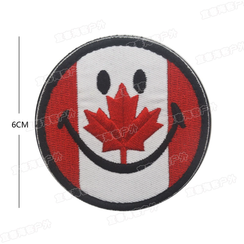 Audoudor Canada, Канадский Квебек, Баннер, Вышивка, Blogen Magic Badge