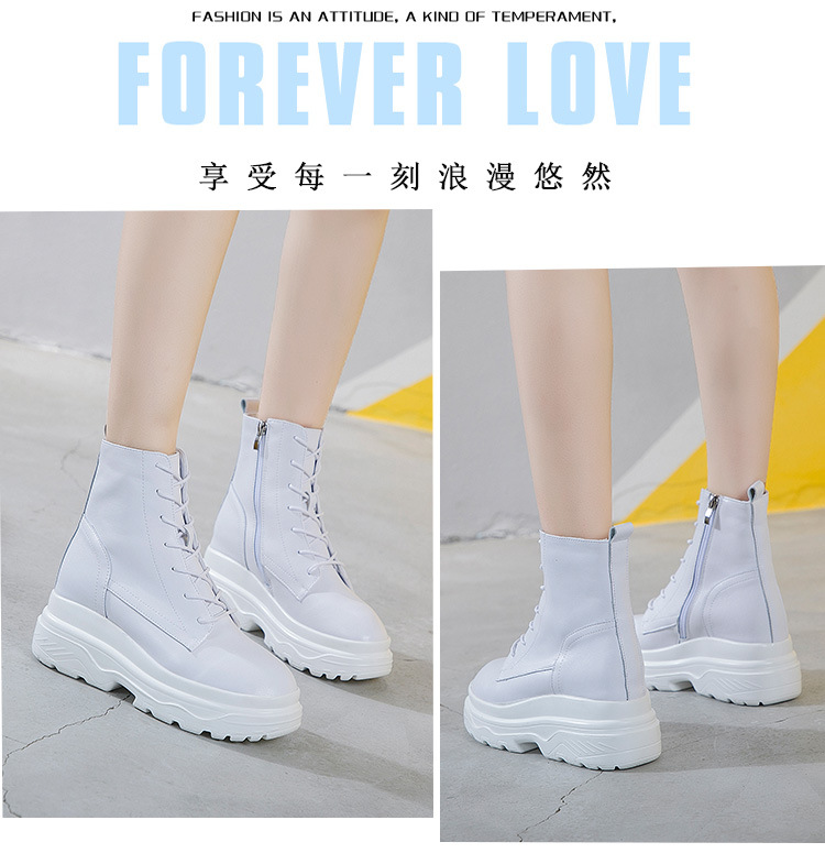 Bottes femme en En cuir - Ref 3355155 Image 21