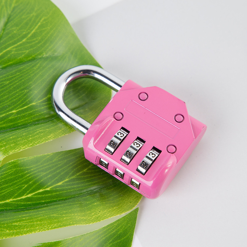 Steel wire rope combination lock padlock luggage bicycle combination lock spherical combination lock cartoon combination padlock pic 26