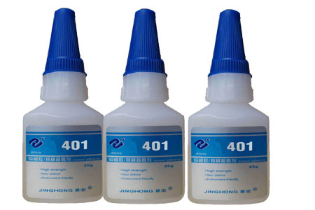 景宏热销401塑料胶水 通用性广粘ABS PVC PMMA  PC专用胶水