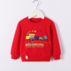 20 Spring Korean Edition children Long sleeve Sweater men and women T-shirts Children Base coat 0-3 Year old generation