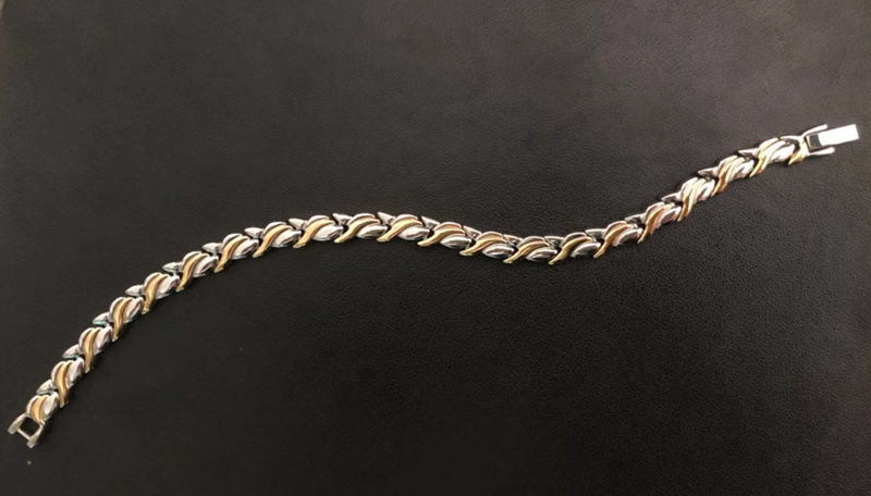 Magnetic Fish Titanium Steel Bracelet