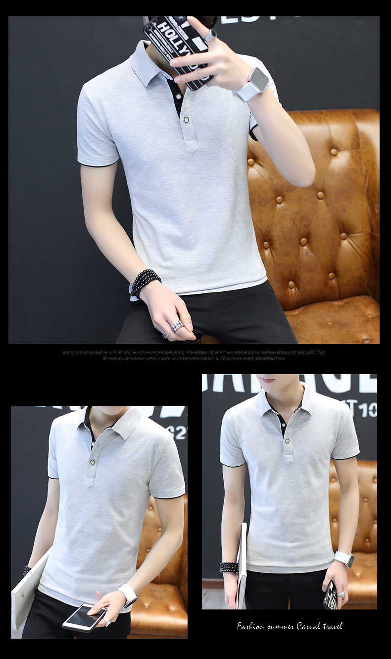 Polo homme - Ref 3442821 Image 30