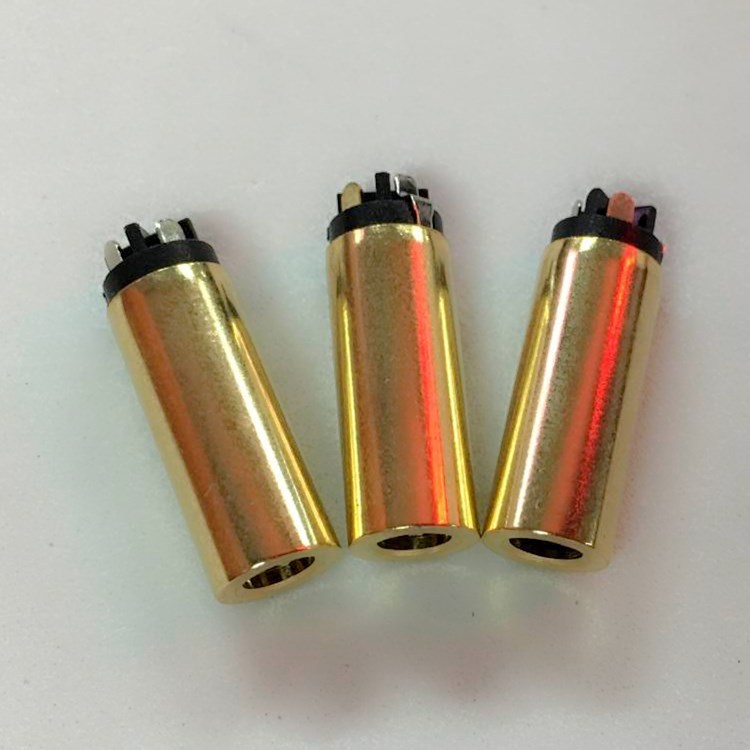 3.5耳机母头 3.5四极6.4 3.5音频公母插头 3.5四级母座