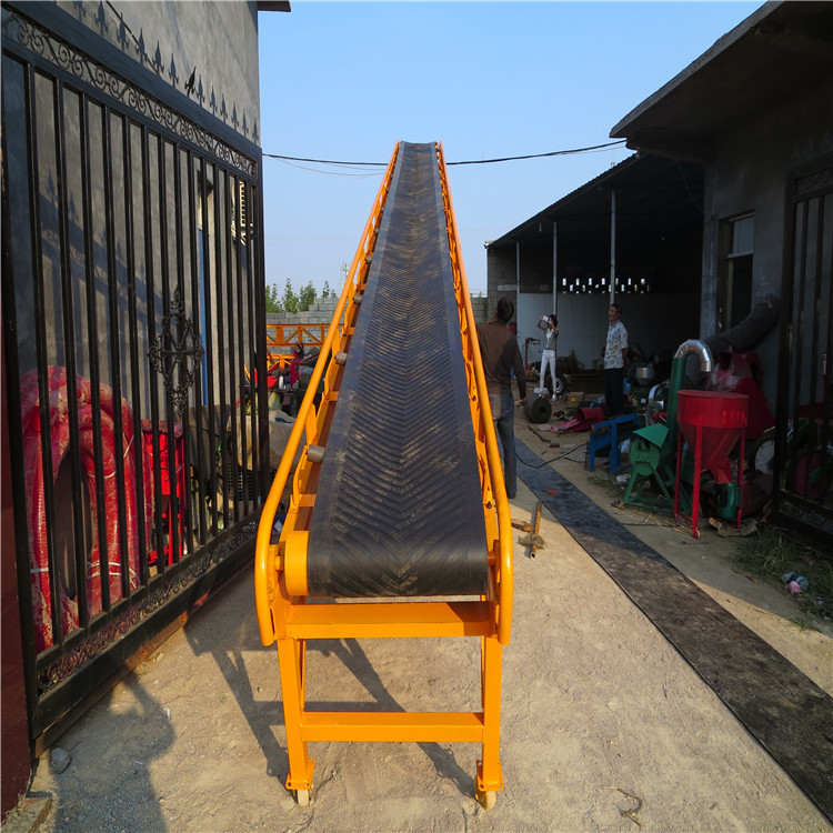 尼龙皮带机 四平 网带输送机