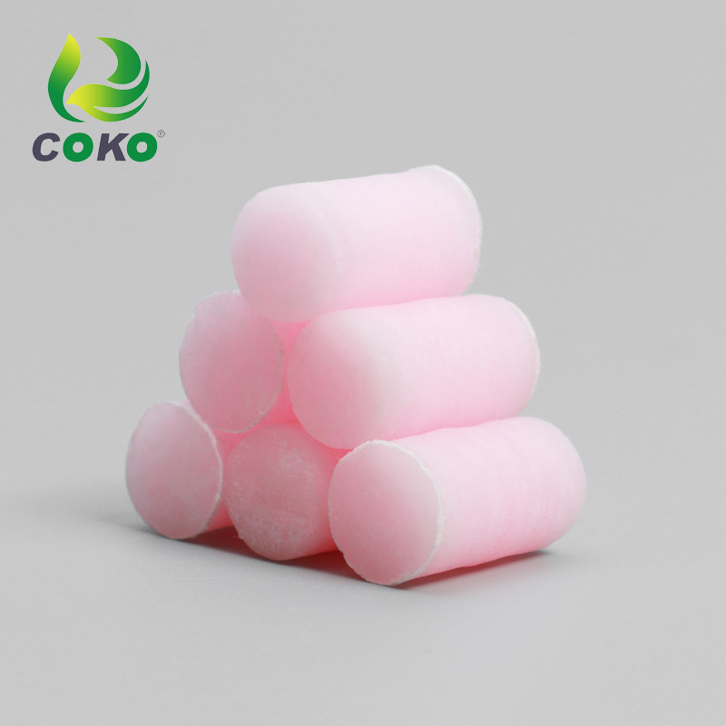 Amazon cylinder wax cotton earplugs kneading waterproof soundproof noise reduction swimming wax sleep earplugs wholesale