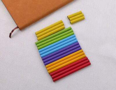 定制异形管化妆刷管眼线笔管眉笔管包材铝钢铜材氧化喷漆电镀OEM