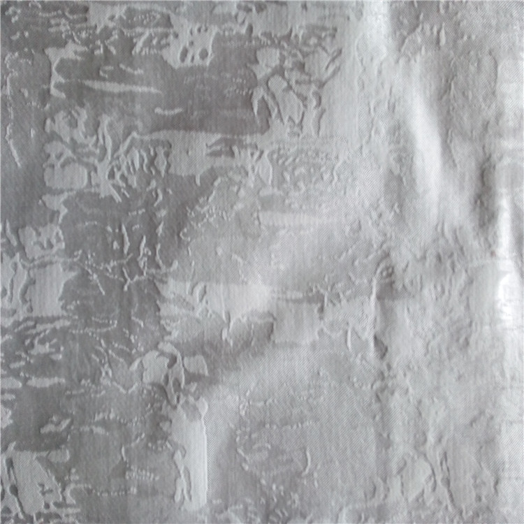 瀑布图案弹力梭织提花布面料适用于服装装饰窗帘布礼服布