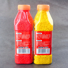 【金版.維他神米】450g  碎小米釣魚餌粒打窩料 66瓶/件整件包 郵