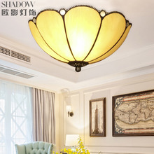 Nhiệt xuyên biên giới cho phong cách lãng mạn Châu Âu Đèn trần phòng ngủ Sản xuất Seiko Đèn trần sáng tạo Đồ nội thất chiếu sáng Đèn trần châu Âu