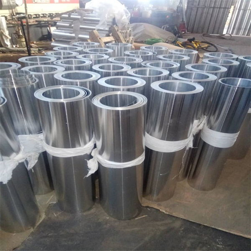 现货批发铝卷 保温铝皮 O态拉伸铝板支持定制