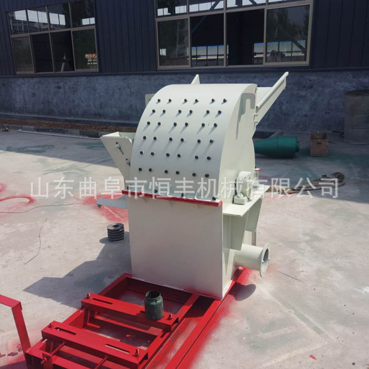 木材粉碎机 济南大口径木材粉碎机 杨木圆木粉碎机