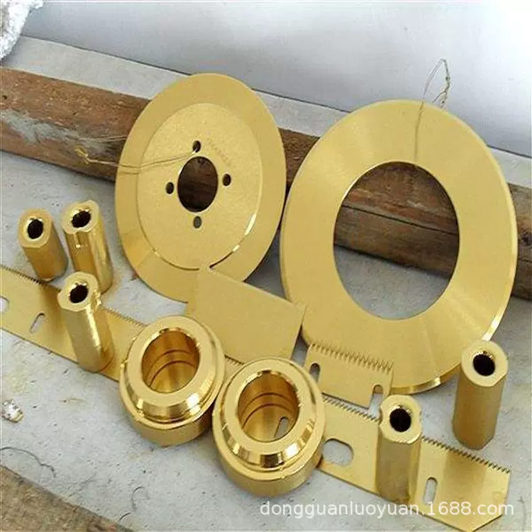 厂家订做紫铜齿型垫圈 黄铜标准弹簧垫圈 止动垫圈 规格多 价格优