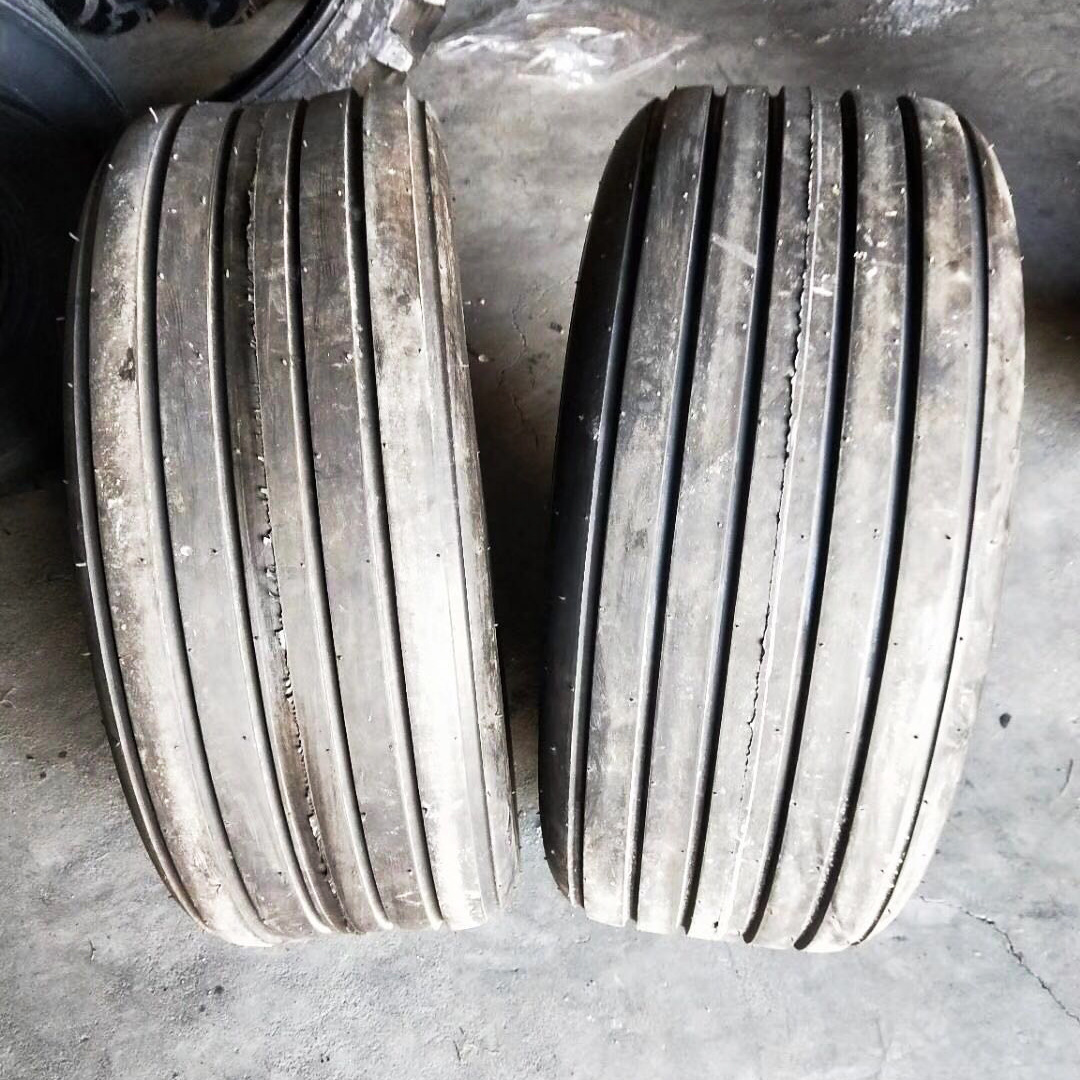 厂供  前进 14L-16.1 打捆机专用农用轮胎F-2A花纹