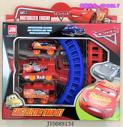 877-61H 汽车总动员电动火车轨道 3.75元108