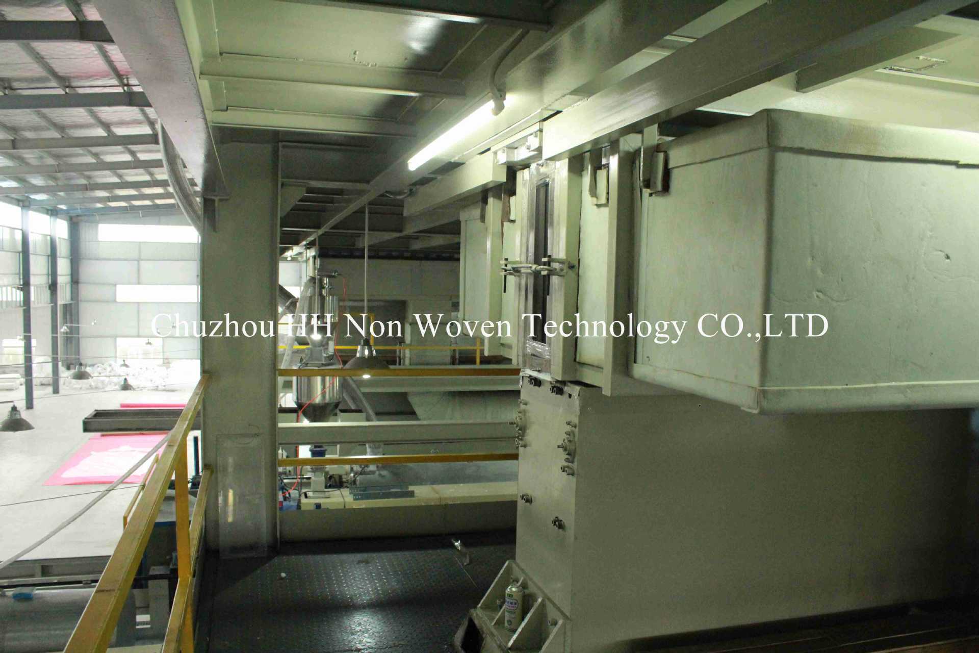 2023新研制辉煌机械高速SMMS生产线厂家