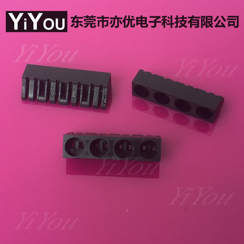 F5 LED灯座 四孔 四位二极管支架灯座间隔柱绝缘柱斜方座固定座