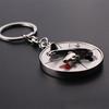 Keychain, rotating airplane with laser, Russia, Birthday gift