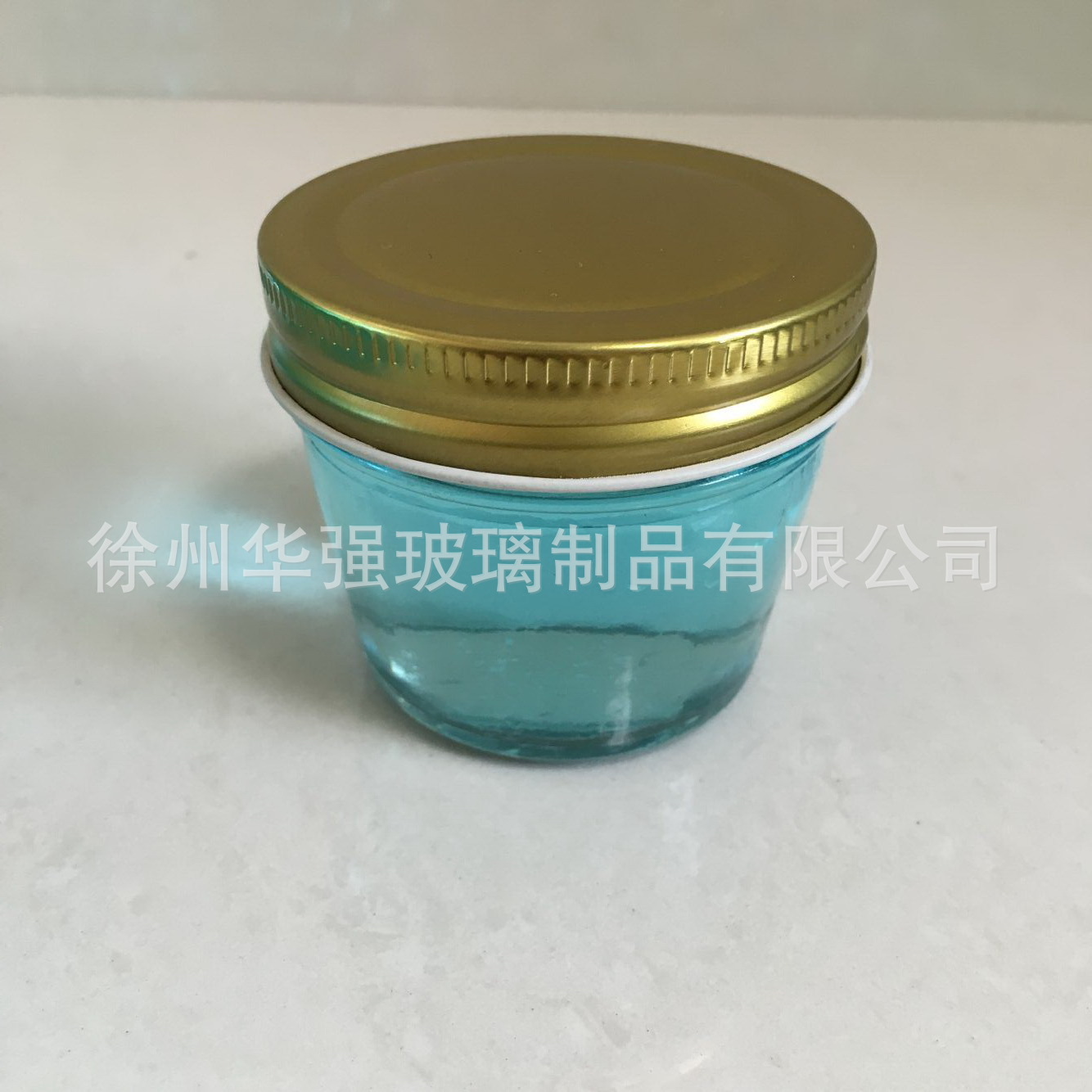 直销果酱瓶 燕窝瓶 罐头瓶 带盖 出口蜂蜜玻璃瓶250ml 鱼子酱瓶