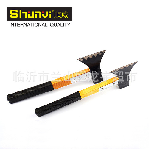 Factory direct sales reinforced ax household wooden handle ax non-slip sharp firewood ax woodworking camping garden ax