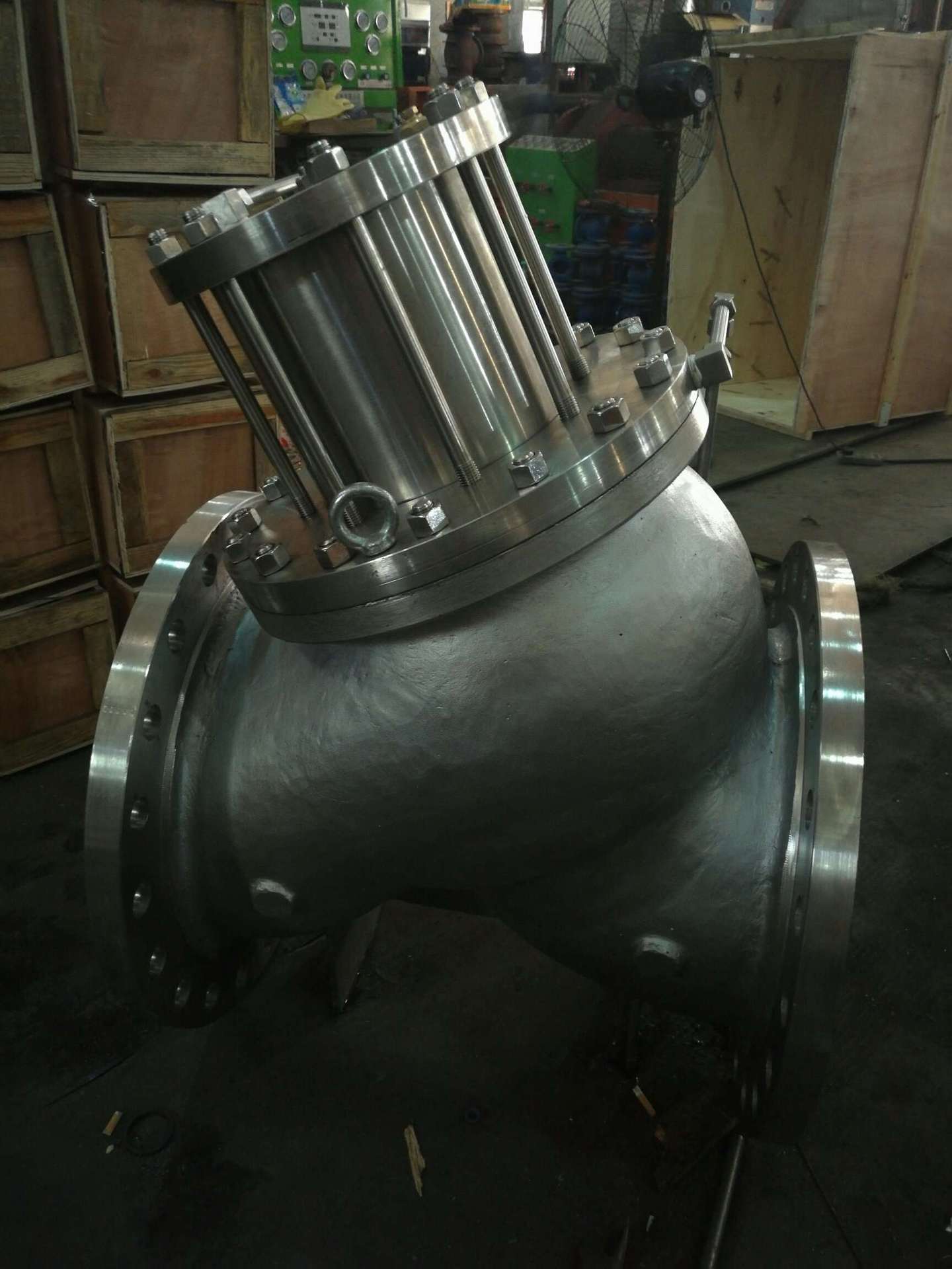 WCB 304 100X遥控浮球阀