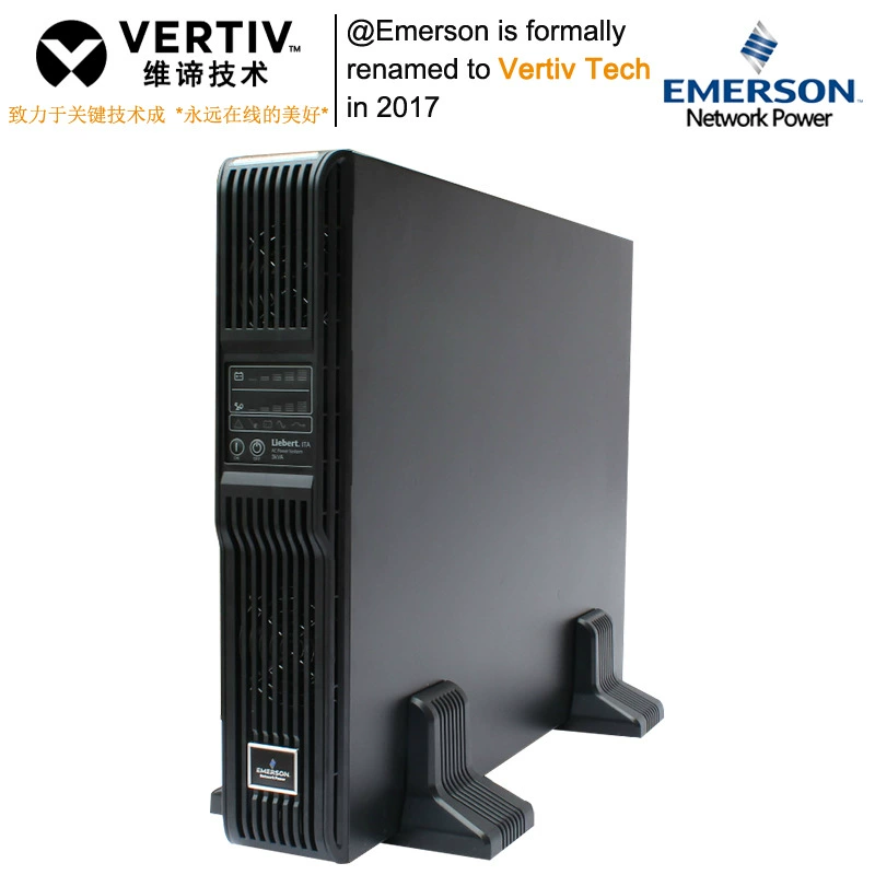 Emerson UHA1R-0030L 3 кВА, ИБП, шкафной (rack)