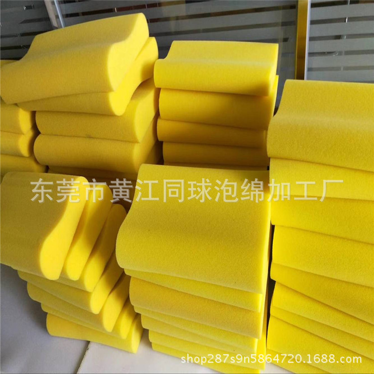  过滤棉慢回弹海绵枕头 养老院批量订购 透气除湿气柔软海绵垫