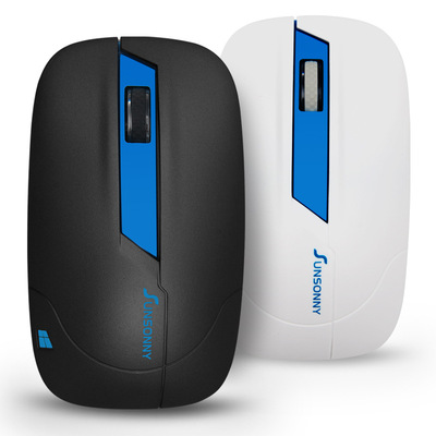 goods in stock/Sunsonny R4 Wireless mouse /7300 to work in an office/household/Amazon /Eaby Specifically for
