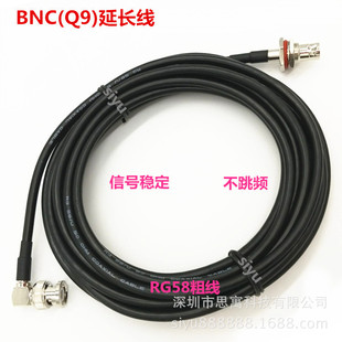 BNC(Q9)ԒͲ�쾀���L�� �o���� �O�ؔ����D���z��C���L��5��RG58