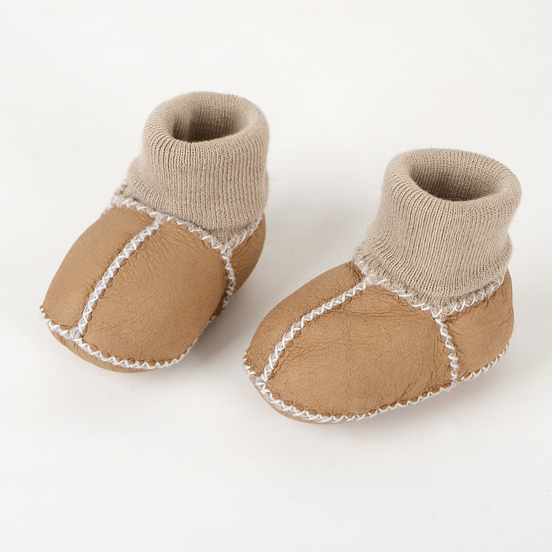 Chaussures bébé en peau de mouton - Ref 3436934 Image 2