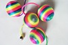 Colorful nylon toy, cat, factory direct supply