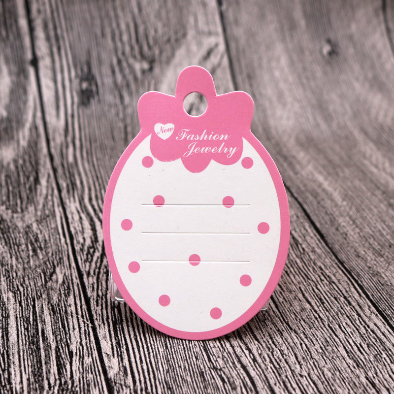 卡通发夹卡片创意DIY头饰包装卡片手工发饰品首饰包装发夹女孩