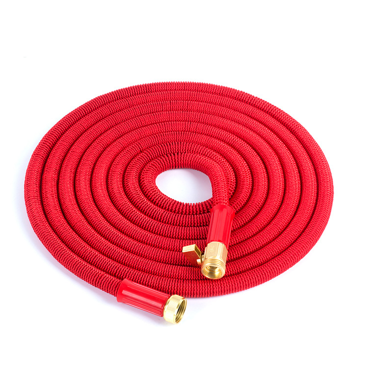 厂家直销3倍伸缩水管园林灌溉花园洗车多功能水枪套装一件代发