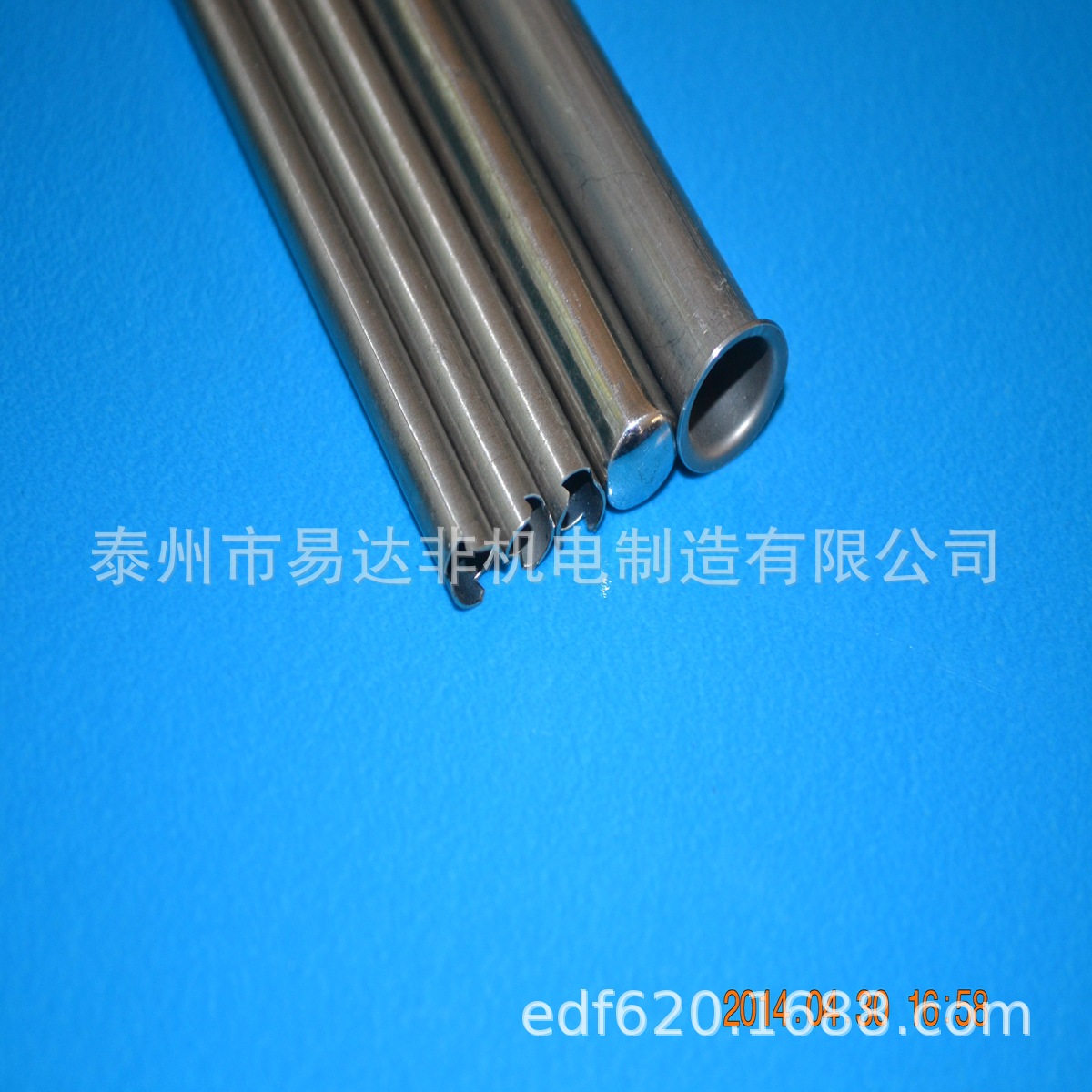 不锈钢管翻边冲孔开槽镗孔扩口折弯深度加工