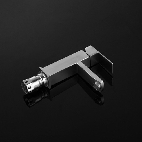 Countertop basin faucet black bathroom hot and cold basin wash basin wash basin household single hole hot and cold faucet