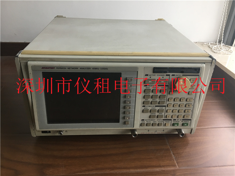 销售 租赁 回收日本advantest爱德万 R3765CH 3.8G 分析仪