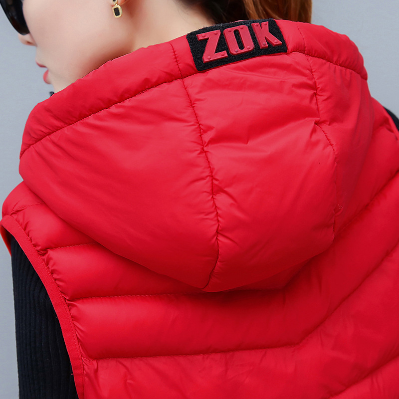 Gilet femme YILINU en Fibre de polyester - Ref 3317590 Image 5