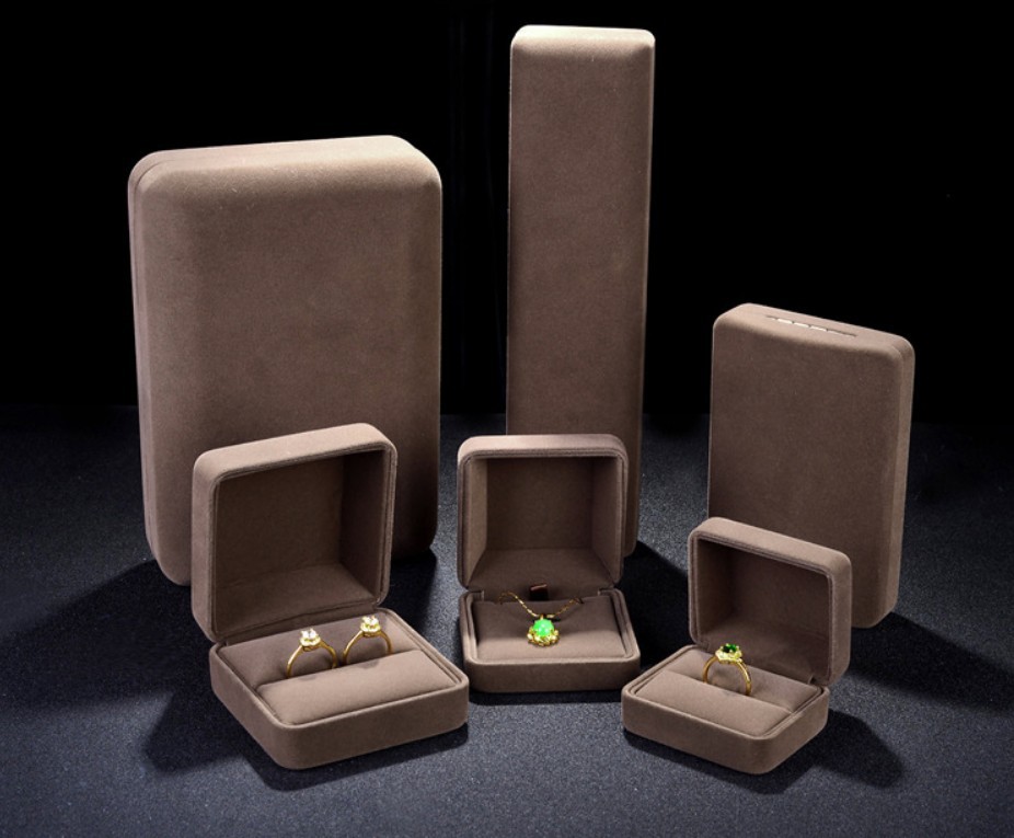厂家生产包绒布首饰盒香水盒戒指盒多功能盒耳钉盒