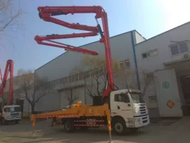 混凝土机械;混凝土泵车;工程建筑机械